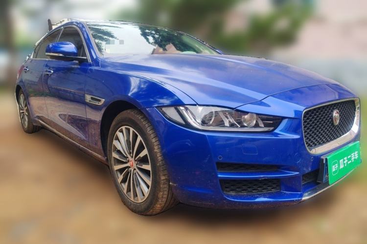 Used Jaguar XEL 2019 2.0T 200 PS Luxury Edition Front Right 45 Deg