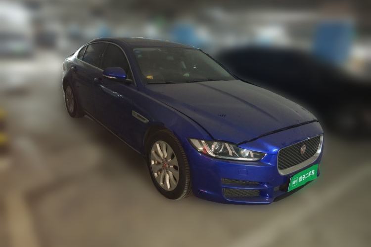 Used Jaguar XEL 2019 2.0T 200 PS Elite Edition Front Right 45 Deg