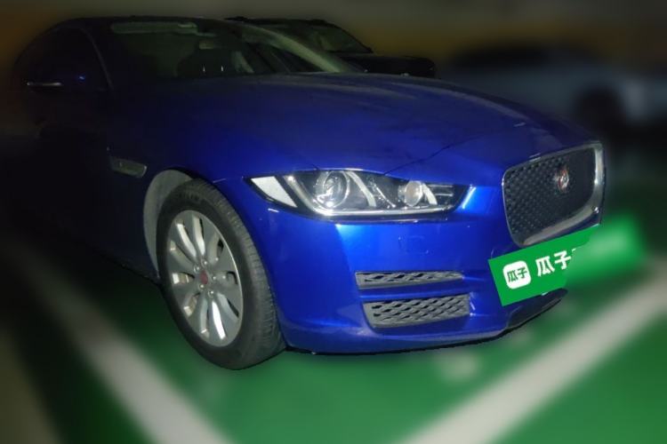 Used Jaguar XEL 2019 2.0T 200 PS Elite Edition Front Right 45 Deg