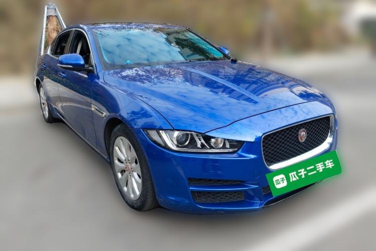 Used Jaguar XEL 2019 2.0T 200 PS Elite Edition Front Right 45 Deg