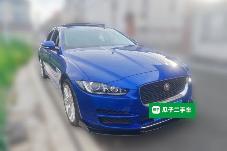 Used Jaguar XEL 2019 2.0T 250 PS Premium Edition Front Right 45 Deg