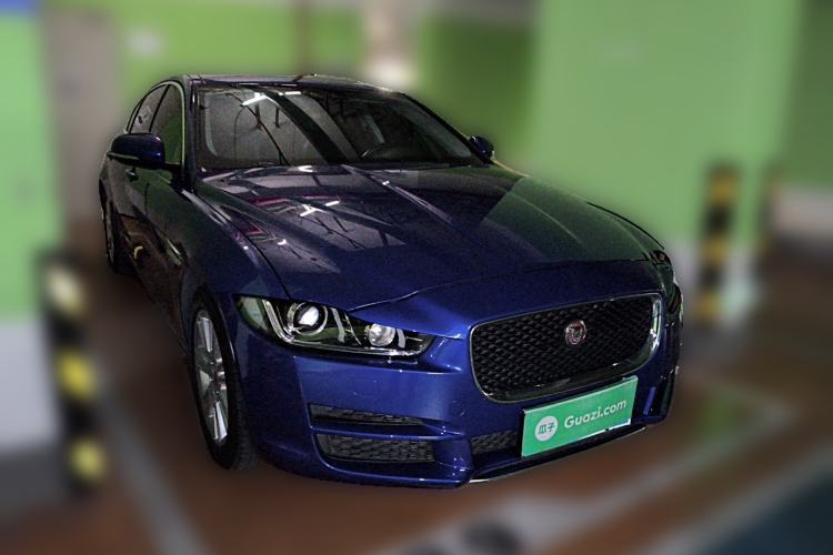 Used Jaguar XEL 2019 2.0T 200 PS Luxury Edition Front Right 45 Deg