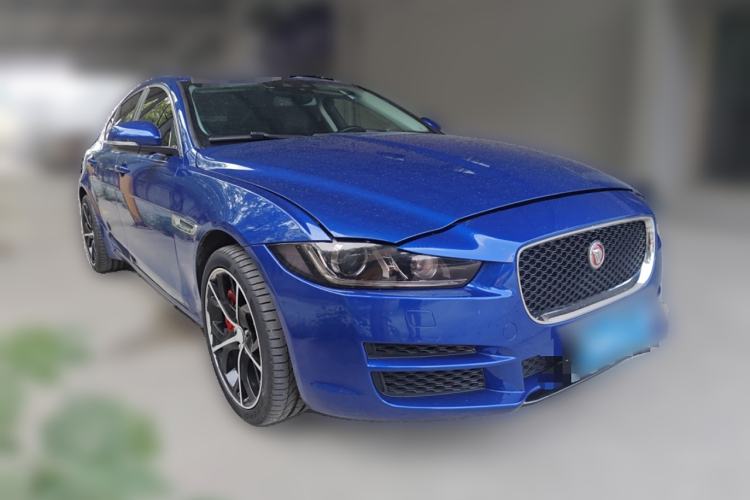 Used Jaguar XEL 2019 2.0T 200 PS Luxury Edition Front Right 45 Deg