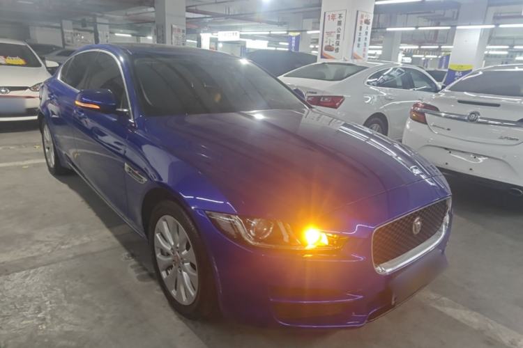 Used Jaguar XEL 2019 2.0T 200 PS Elite Edition Front Right 45 Deg