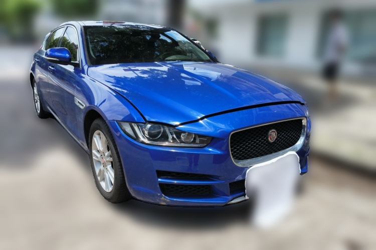 Used Jaguar XEL 2019 2.0T 200 PS Luxury Edition Front Right 45 Deg