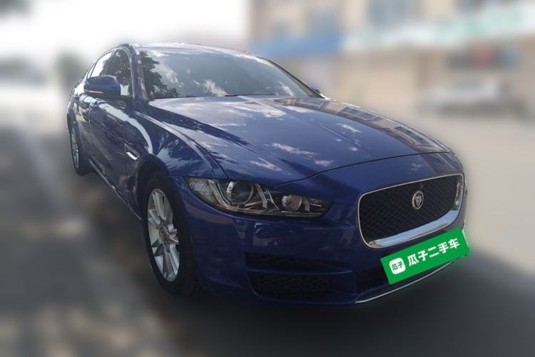 Used Jaguar XEL 2019 2.0T 200 PS Luxury Edition Front Right 45 Deg