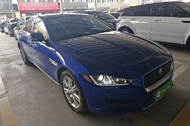Used Jaguar XEL 2019 2.0T 200 PS Luxury Edition Front Right 45 Deg
