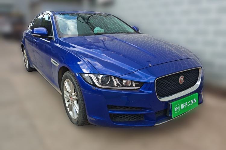 Used Jaguar XEL 2019 2.0T 200 PS Luxury Edition Front Right 45 Deg