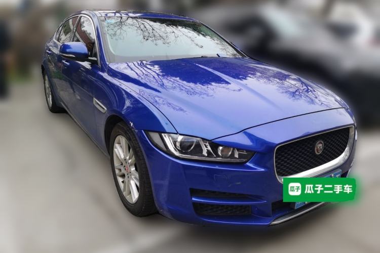 Used Jaguar XEL 2019 2.0T 200 PS Luxury Edition Front Right 45 Deg