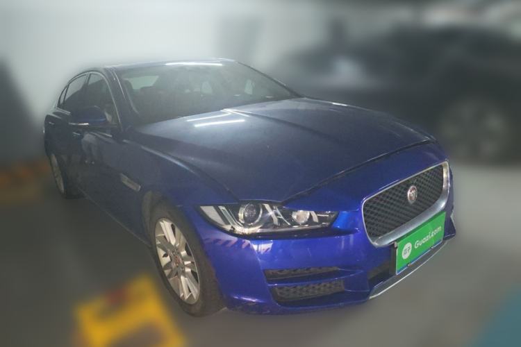 Used Jaguar XEL 2019 2.0T 200 PS Luxury Edition Front Right 45 Deg