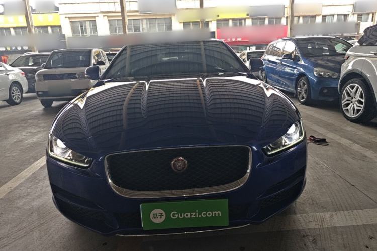 Used Jaguar XEL 2019 2.0T 200 PS Luxury Edition Front