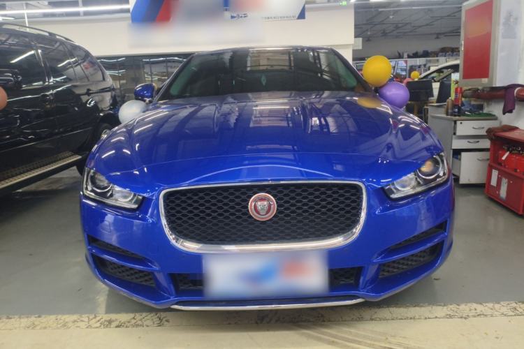 Used Jaguar XEL 2019 2.0T 200 PS Deluxe Edition Front