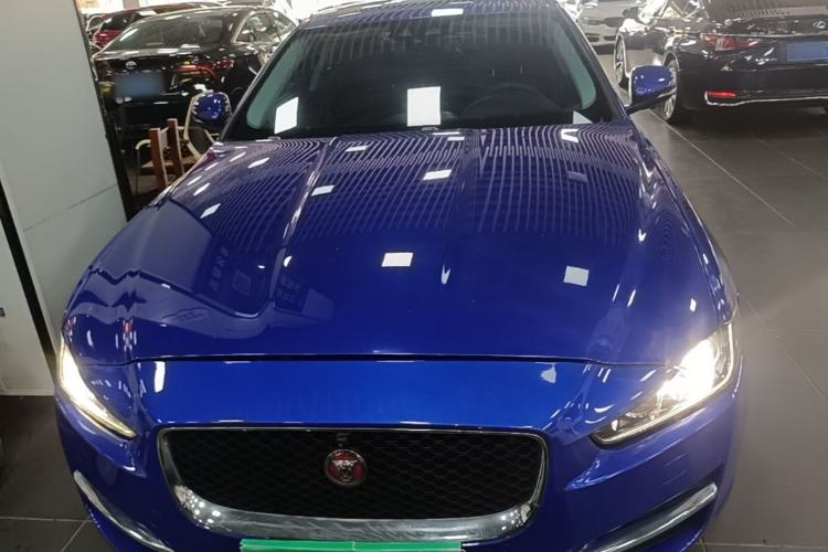Used Jaguar XEL 2019 2.0T 200 PS Deluxe Edition Front