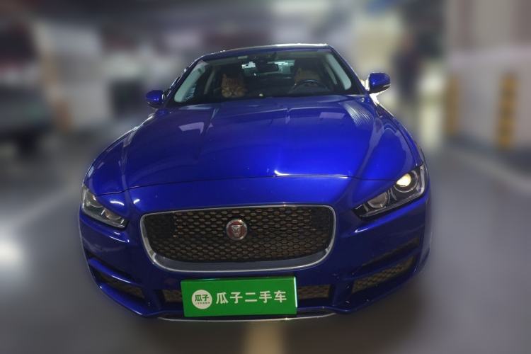 Used Jaguar XEL 2019 2.0T 250 PS Premium Edition Front