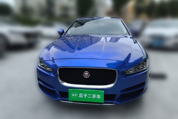 Used Jaguar XEL 2019 2.0T 200 PS Deluxe Edition Front