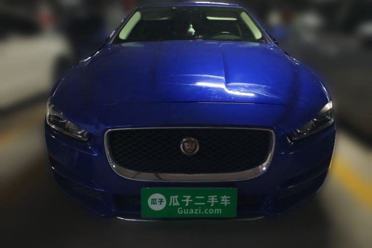 Used Jaguar XEL 2019 2.0T 200 PS Deluxe Edition Front