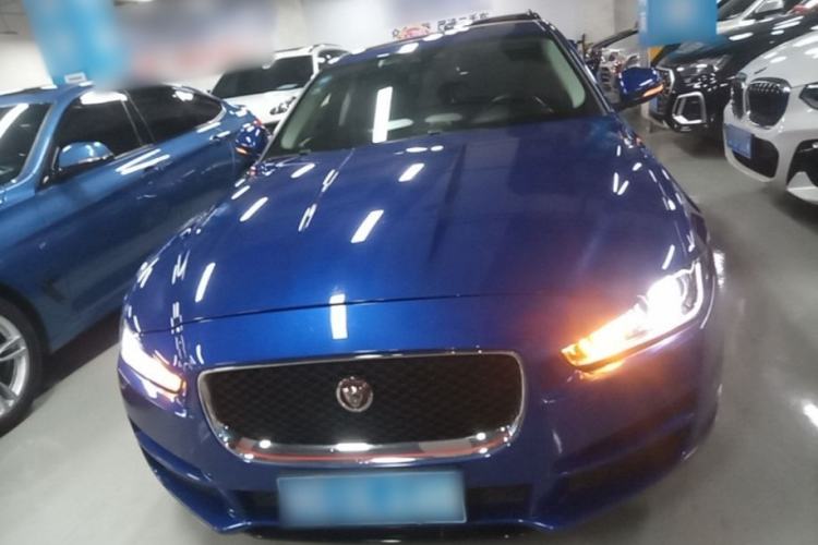 Used Jaguar XEL 2019 2.0T 200 PS Elite Edition Front