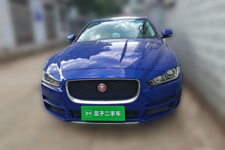 Used Jaguar XEL 2019 2.0T 200 PS Luxury Edition Front
