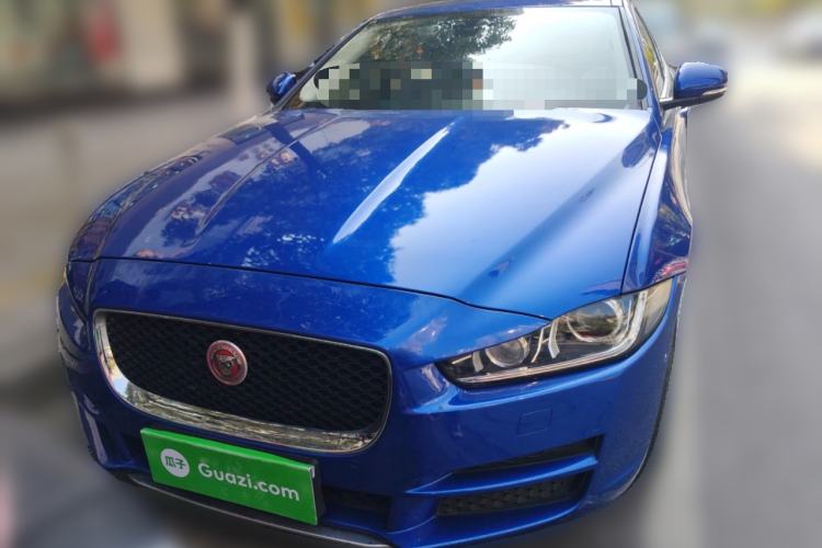 Used Jaguar XEL 2019 2.0T 200 PS Deluxe Edition Front