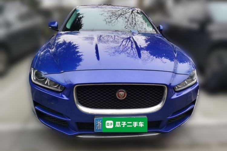 Used Jaguar XEL 2019 2.0T 200 PS Luxury Edition Front