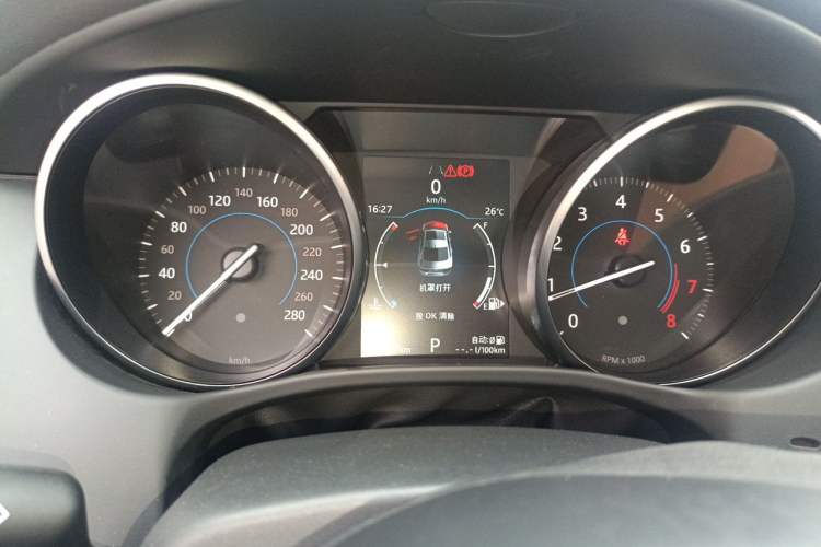 Used Jaguar XEL 2019 2.0T 200 PS Elite Edition Instrument Cluster