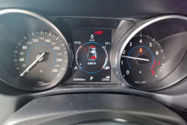 Used Jaguar XEL 2019 2.0T 200 PS Luxury Edition Instrument Cluster