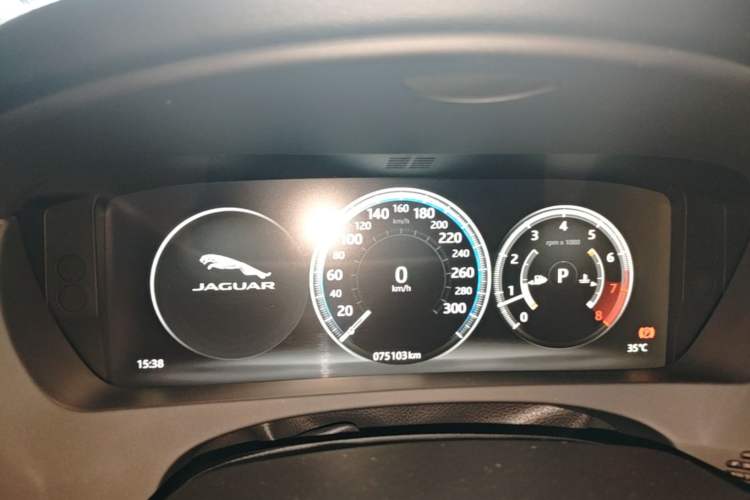 Used Jaguar XEL 2019 2.0T 200 PS Deluxe Edition Instrument Cluster