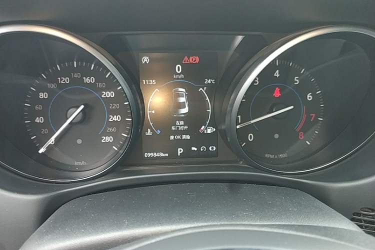 Used Jaguar XEL 2019 2.0T 200 PS Luxury Edition Instrument Cluster