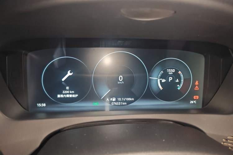 Used Jaguar XEL 2019 2.0T 250 PS Premium Edition Instrument Cluster