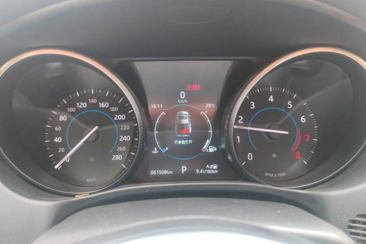 Used Jaguar XEL 2019 2.0T 200 PS Luxury Edition Instrument Cluster