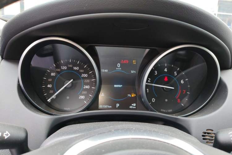 Used Jaguar XEL 2019 2.0T 200 PS Elite Edition Instrument Cluster
