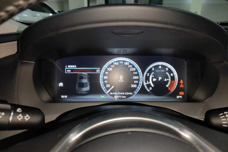 Used Jaguar XEL 2019 2.0T 200 PS Deluxe Edition Instrument Cluster