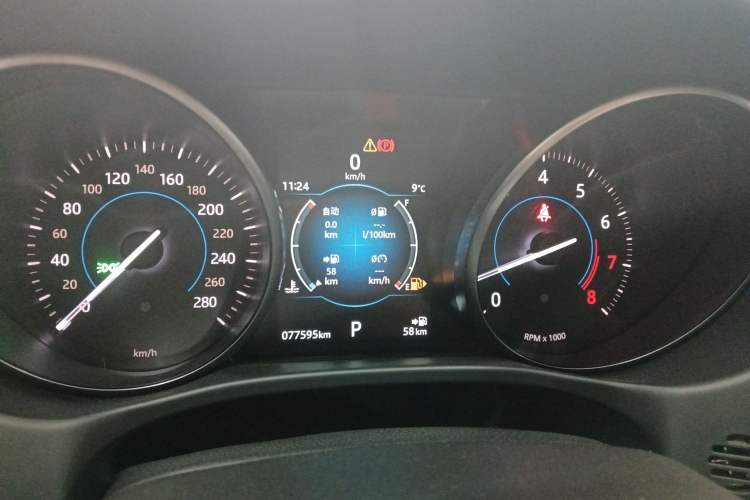 Used Jaguar XEL 2019 2.0T 200 PS Luxury Edition Instrument Cluster