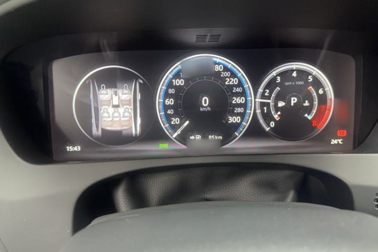 Used Jaguar XEL 2019 2.0T 250 PS Luxury Edition Instrument Cluster