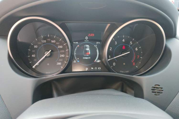 Used Jaguar XEL 2019 2.0T 200 PS Elite Edition Instrument Cluster