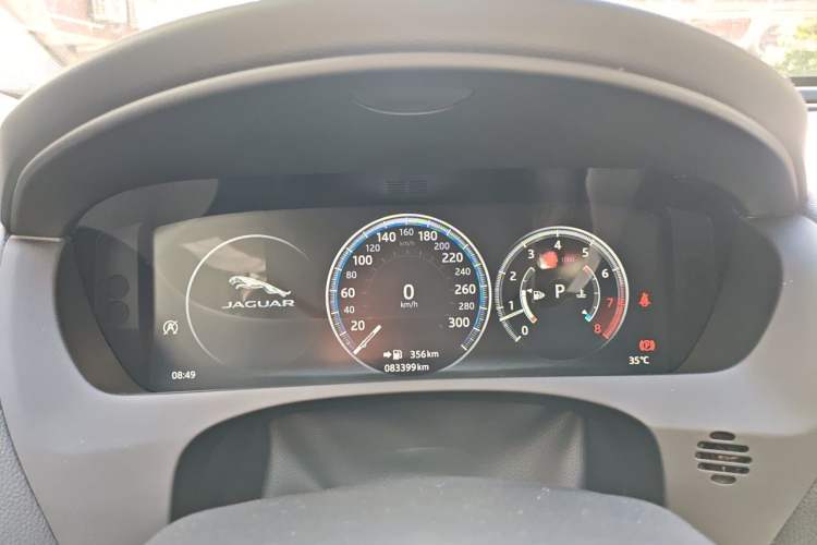 Used Jaguar XEL 2019 2.0T 200 PS Deluxe Edition Instrument Cluster