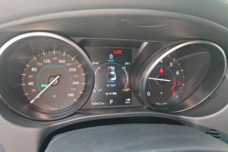 Used Jaguar XEL 2019 2.0T 200 PS Luxury Edition Instrument Cluster