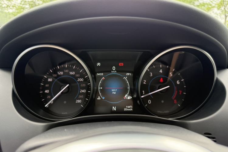 Used Jaguar XEL 2019 2.0T 200 PS Luxury Edition Instrument Cluster