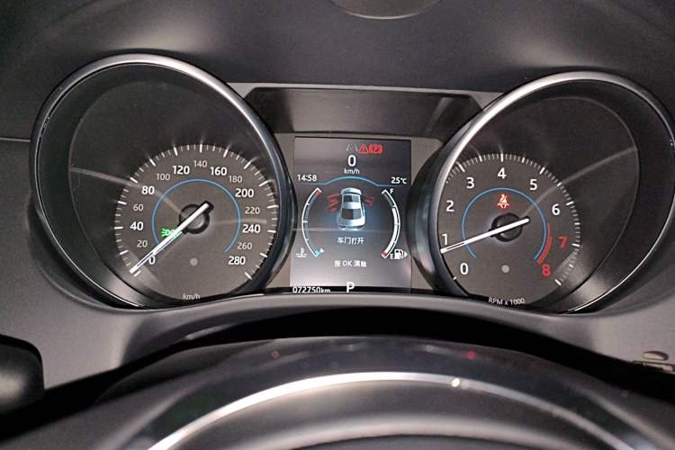 Used Jaguar XEL 2019 2.0T 200 PS Luxury Edition Instrument Cluster