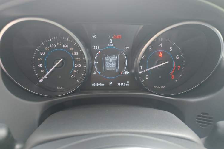 Used Jaguar XEL 2019 2.0T 200 PS Luxury Edition Instrument Cluster