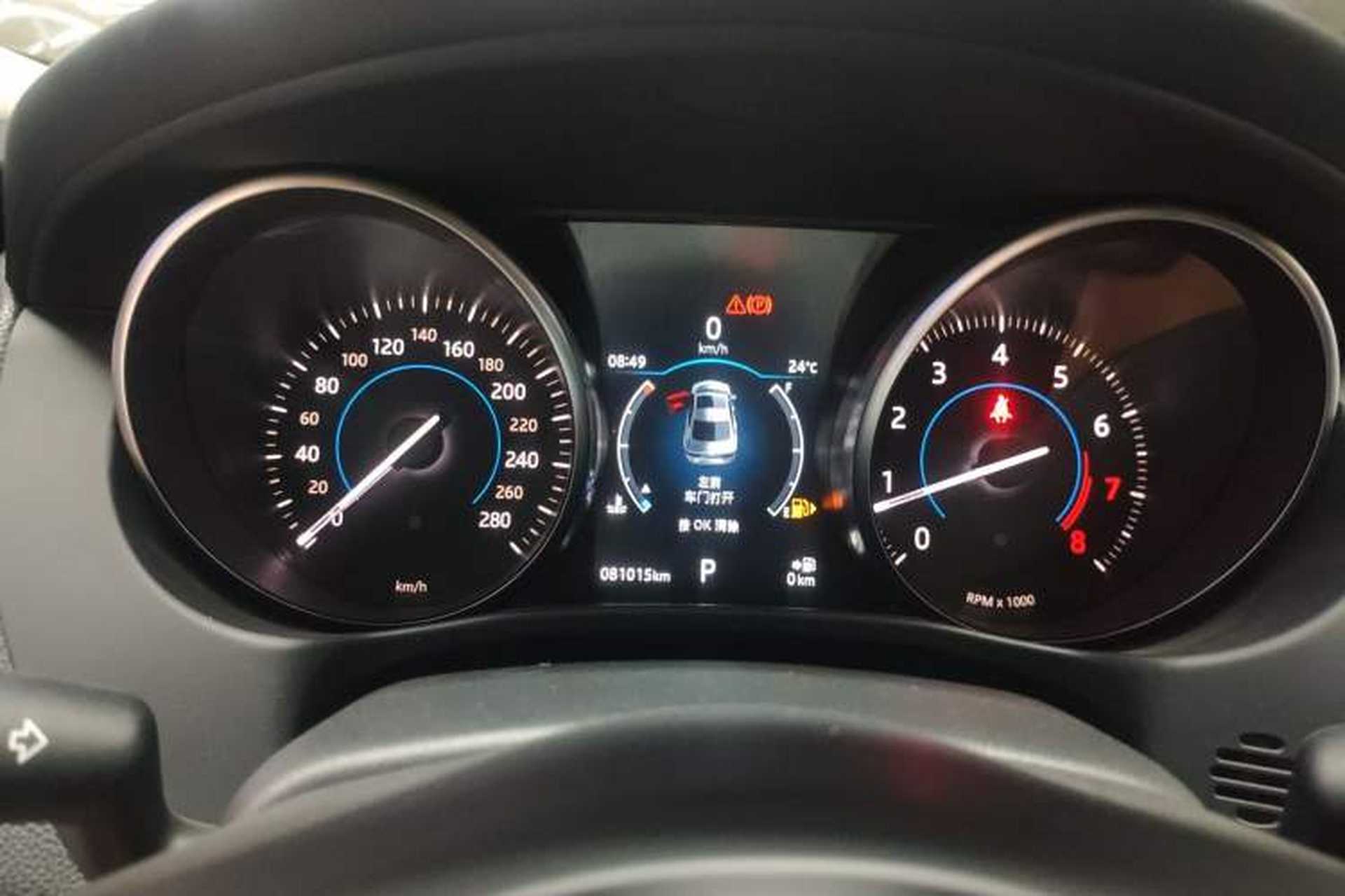 Used Jaguar XEL 2019 2.0T 200 PS Elite Edition Instrument Cluster