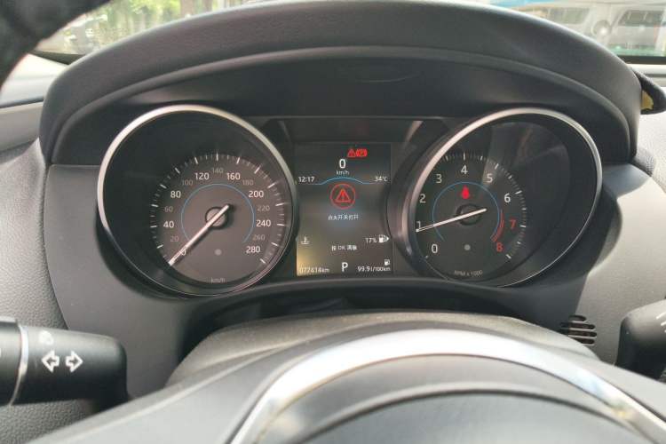 Used Jaguar XEL 2019 2.0T 200 PS Luxury Edition Instrument Cluster