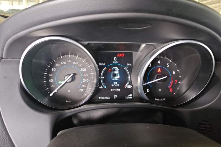 Used Jaguar XEL 2019 2.0T 200 PS Luxury Edition Instrument Cluster