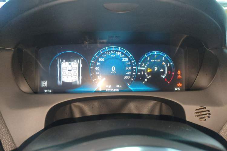 Used Jaguar XEL 2019 2.0T 200 PS Deluxe Edition Instrument Cluster