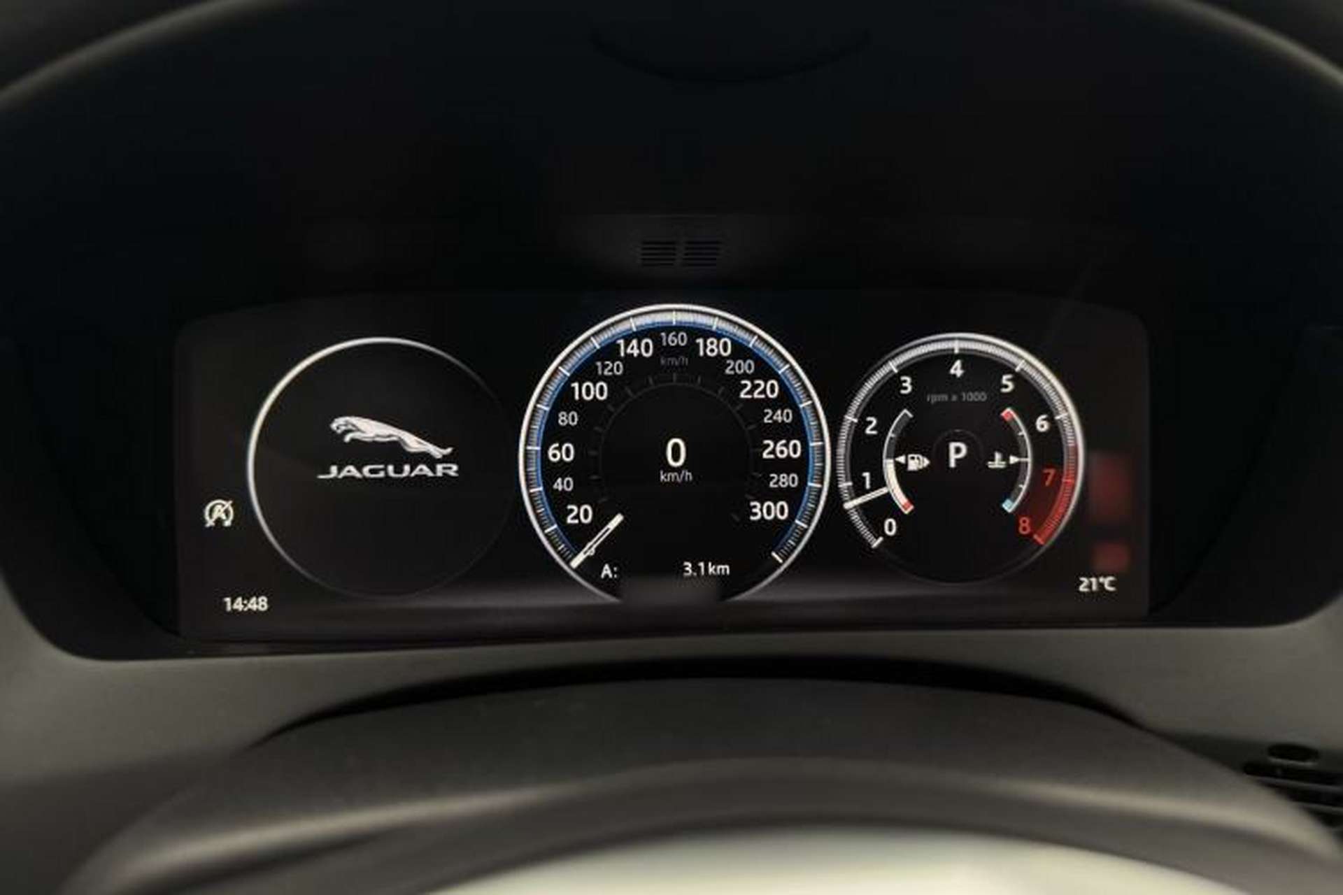 Used Jaguar XEL 2019 2.0T 200 PS Deluxe Edition Instrument Cluster