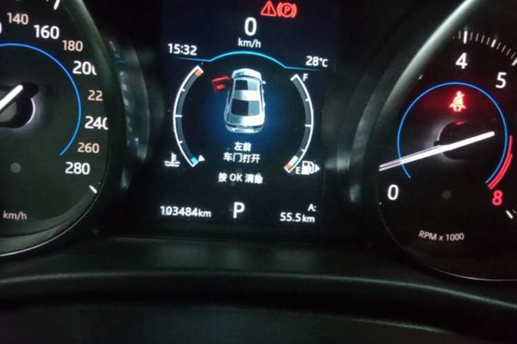 Used Jaguar XEL 2019 2.0T 200 PS Elite Edition Instrument Cluster