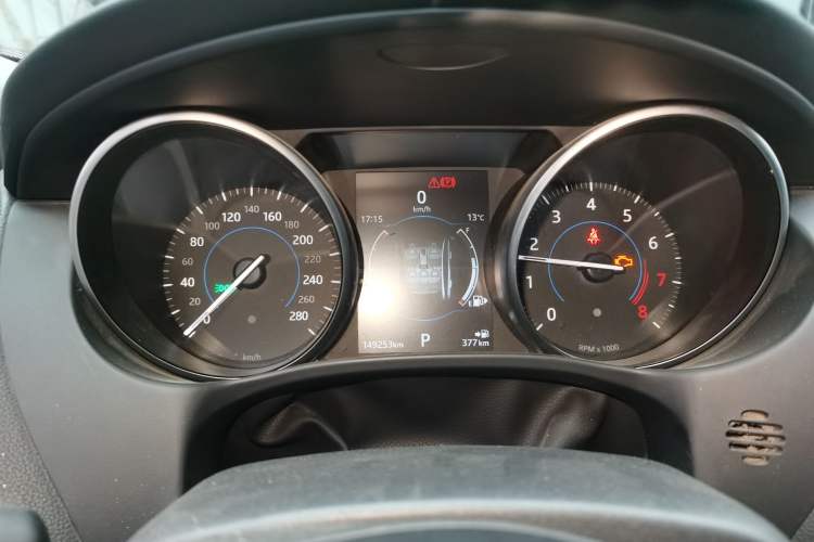 Used Jaguar XEL 2019 2.0T 200 PS Luxury Edition Instrument Cluster