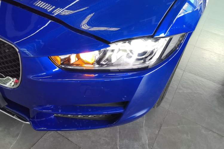 Used Jaguar XEL 2019 2.0T 200 PS Luxury Edition Left Front Headlight
