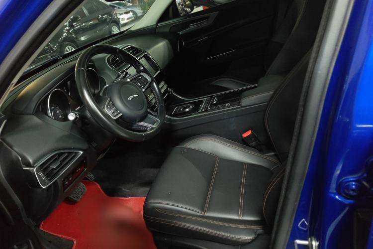 Used Jaguar XEL 2019 2.0T 200 PS Luxury Edition Left Front Seat