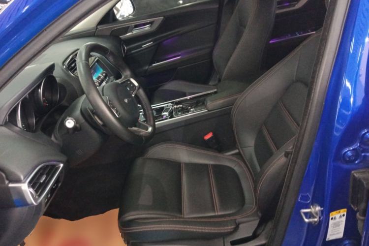 Used Jaguar XEL 2019 2.0T 200 PS Luxury Edition Left Front Seat